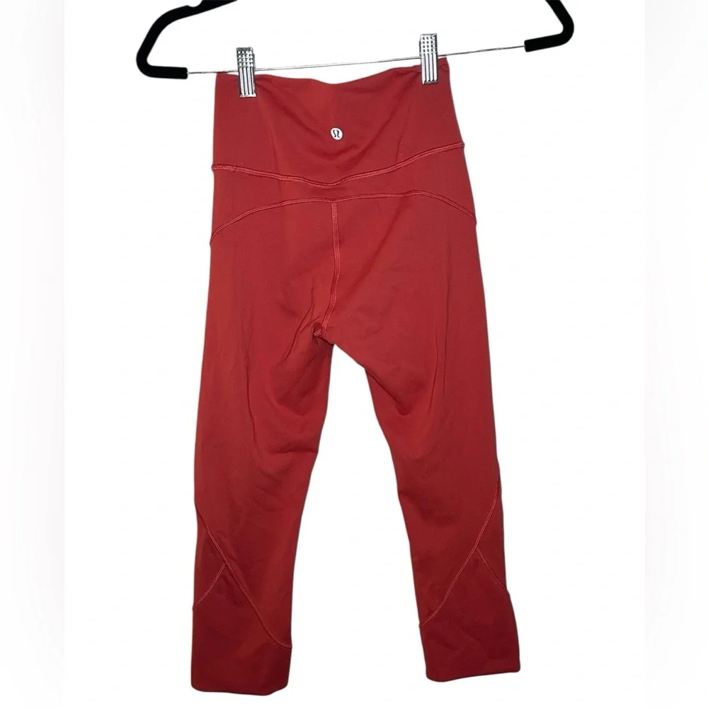 lululemon In Movement Crop 19” High Rise Leggings in Vintage Rose‎